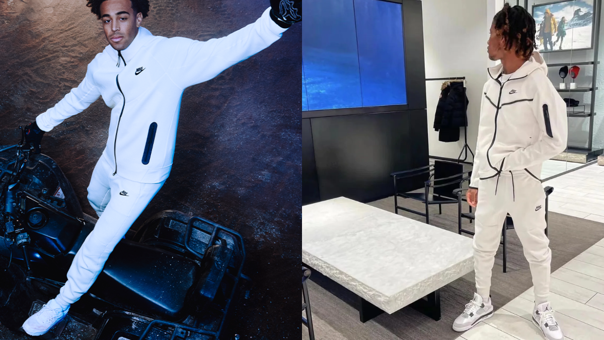 Hinh anh 4: Don cho hop tac sap ra mat cua Central Cee voi Nike Tech Fleece