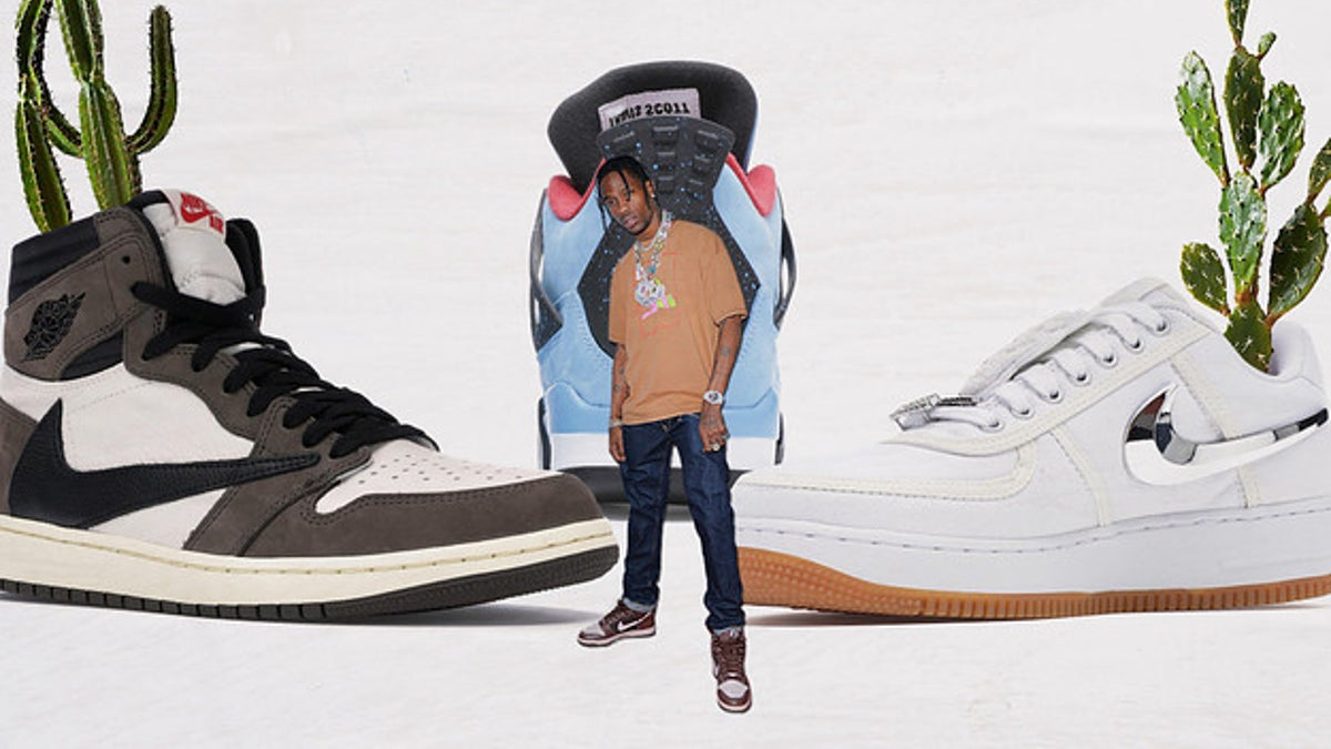 Trieu dai sneaker khong the ngung cua Travis Scott (Phan 1)