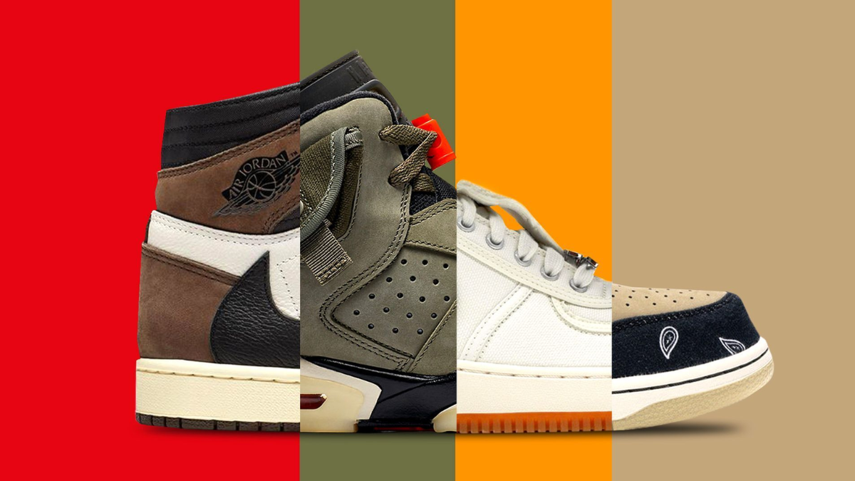 Triều đại sneaker không thể ngừng của Travis Scott (Phần 1) Hinh anh 1: Trieu dai sneaker khong the ngung cua Travis Scott (Phan 1)