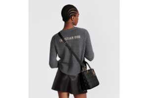 Tui Dior Medium Lady Dior Bag 'Black' M0565ONGE-M900