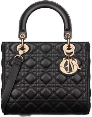 Tui Dior Medium Lady Dior Bag 'Black' M0565ONGE-M900