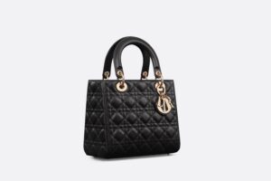 Tui Dior Medium Lady Dior Bag 'Black' M0565ONGE-M900
