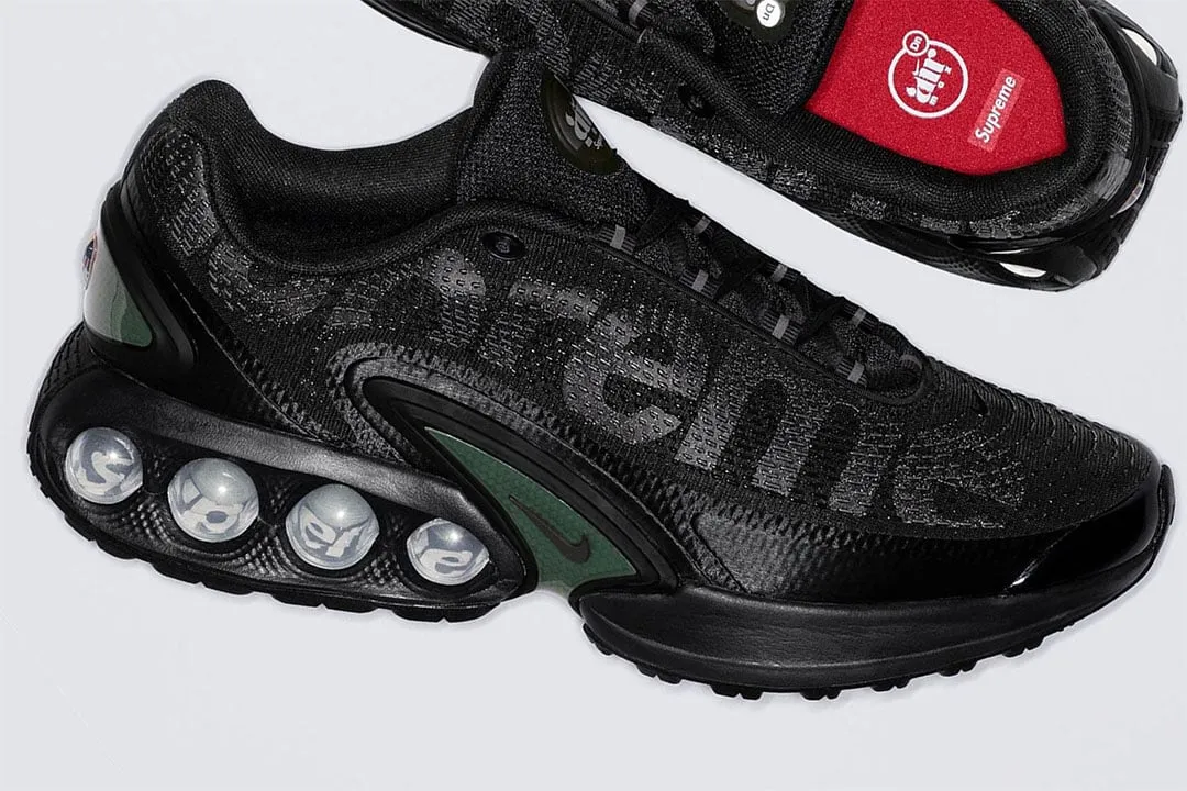 Với Supreme x Nike Air Max Dn, lịch sử một lần nữa lặp lại Hinh anh 2: Voi Supreme x Nike Air Max Dn, lich su mot lan nua lap lai