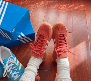 Giay Adidas Originals Handball Spezial 'Red' IG6191