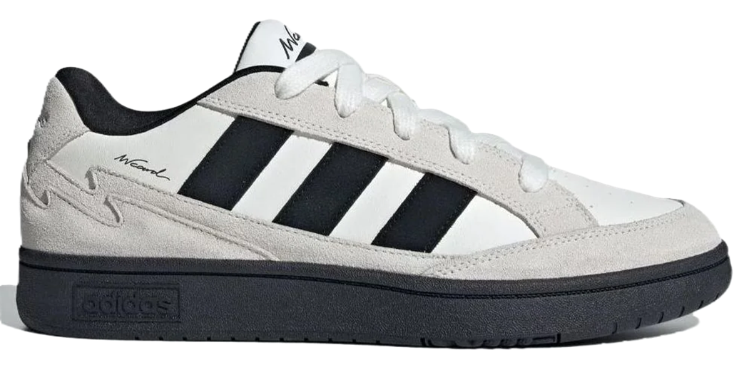 Giày Adidas Card Gray With Black Stripes IH0961