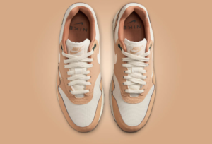 Giay Nike Air Max 1 'White/Wheat' FZ3598-299