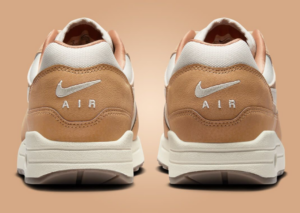 Giay Nike Air Max 1 'White/Wheat' FZ3598-299