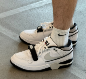 Giay Nike Air Alpha Force 88 'White Black' DZ4627-101