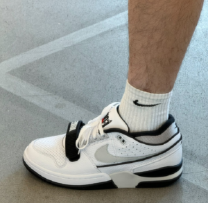 Giay Nike Air Alpha Force 88 'White Black' DZ4627-101