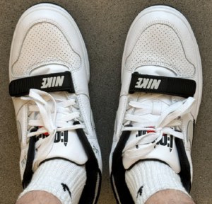 Giay Nike Air Alpha Force 88 'White Black' DZ4627-101