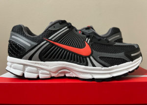 Giay Nike Air Zoom Vomero 5 'Black Picante Red' FB9149-001