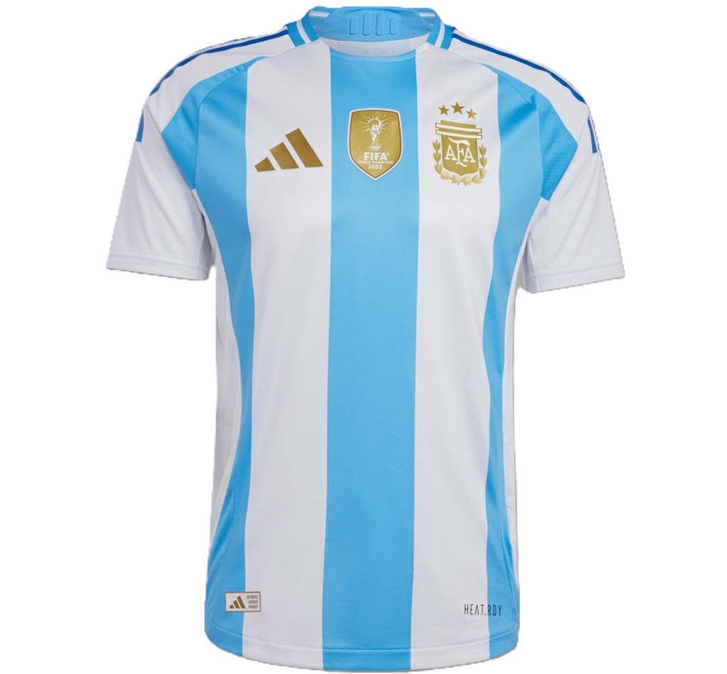 Áo Adidas Argentina 2024 Home Jersey 'White Blue' IP8388 AuthenticShoes