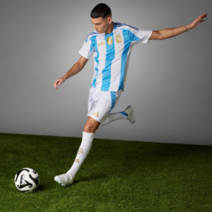 Ao Adidas Argentina 2024 Home Jersey 'White Blue' IP8388