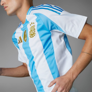 Ao Adidas Argentina 2024 Home Jersey 'White Blue' IP8388