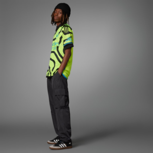 Ao Adidas Arsernal 23/24 Away Jersey 'Green' HR6927