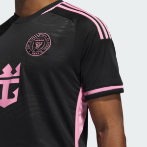 Ao Adidas Inter Miami CF 23/24 Messi Away Jersey 'Black Pink' JE9745