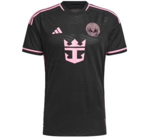 Áo Adidas Inter Miami CF 23/24 Messi Away Jersey 'Black Pink' JE9745