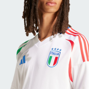 Ao Adidas Italy 24 Away Jersey 'White' IN0656