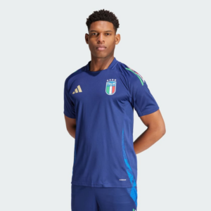 Ao Adidas Italy Tiro 24 Competition Training Jersey 'Blue' IQ2174