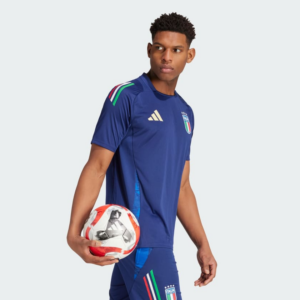 Ao Adidas Italy Tiro 24 Competition Training Jersey 'Blue' IQ2174