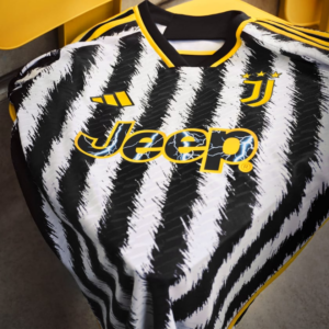 Ao Adidas Juventus 23/24 Home Jersey 'Black White' HR8248