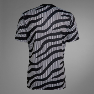 Ao Adidas Juventus Pre-Match Jersey 'Black White' HZ5033
