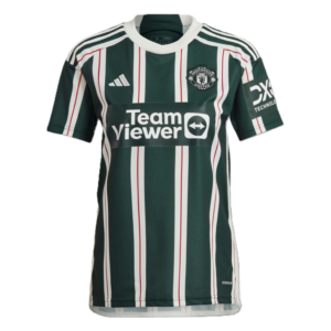 Áo Adidas Manchester United 23/24 Away Jersey 'Green White' HR3675