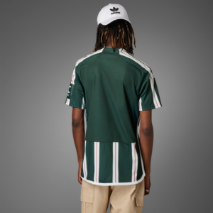 Ao Adidas Manchester United 23/24 Away Jersey 'Green White' HR3675