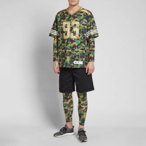 Ao Adidas SB x BAPE Jersey 'Green' DW9285