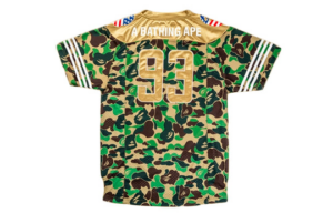 Ao Adidas SB x BAPE Jersey 'Green' DW9285
