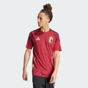 Ao Adidas Belgium 24 Home Jersey 'Burgundy 2' IQ0769