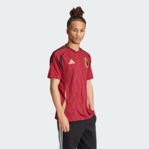 Ao Adidas Belgium 24 Home Jersey 'Burgundy 2' IQ0769