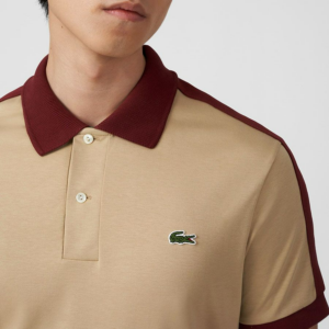 Ao Lacoste Classic Fit Contrast Collar 'Beige' PH9532-02S