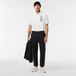 Ao Lacoste Classic Fit Croc Badge Pique 'White' PH3474-001