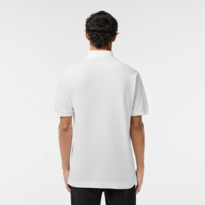 Ao Lacoste Classic Fit Croc Badge Pique 'White' PH3474-001