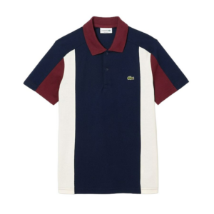 Ao Lacoste Egular Fit 'Colorblock' PH1302-PIG