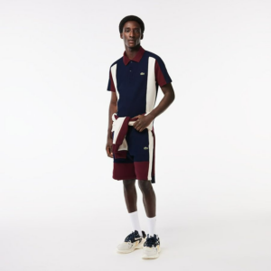 Ao Lacoste Egular Fit 'Colorblock' PH1302-PIG