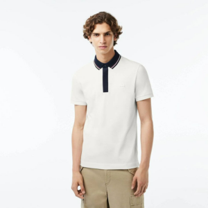 Ao Lacoste Regular Fit Paris Polo 'White' PH1125-70V