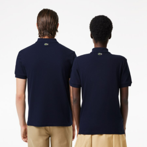 Ao Lacoste Regular Fit Stretch Pique Polo 'Navy' PH1136-166