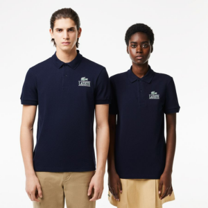 Ao Lacoste Regular Fit Stretch Pique Polo 'Navy' PH1136-166