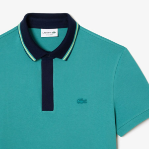 Ao Lacoste Regular Fit 'Turquoise' PH1125-SI0