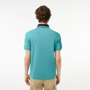 Ao Lacoste Regular Fit 'Turquoise' PH1125-SI0