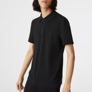 Ao Lacoste Slim Fit Organic Stretch Cotton Pique 'Black' PH1909-YPW
