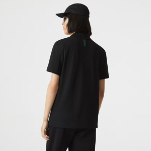 Ao Lacoste Slim Fit Organic Stretch Cotton Pique 'Black' PH1909-YPW
