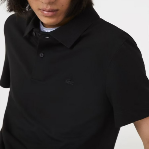 Ao Lacoste Slim Fit Organic Stretch Cotton Pique 'Black' PH1909-YPW