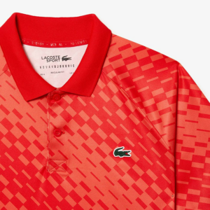 Ao Lacoste Tennis x Novak Djokovic Fan Version Polo 'Red' DH5174-WI9