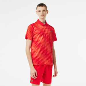 Ao Lacoste Tennis x Novak Djokovic Fan Version Polo 'Red' DH5174-WI9