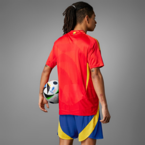 Ao Adidas Spain 2024 Home Jersey 'Better Scarlet' IP9333