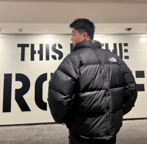 Áo Supreme Split Nuptse x The North Face 'Black' SUP-SS24