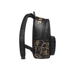 Balo MCM x Bape Stark LNY 'Black' MMKESVE05BK001